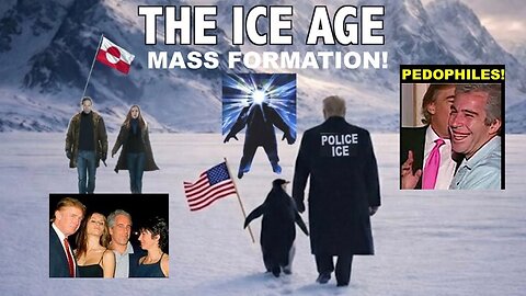 MrE: 'Ice Age' Predictive Programming Social Engineering Subliminal Messages Has Begun!