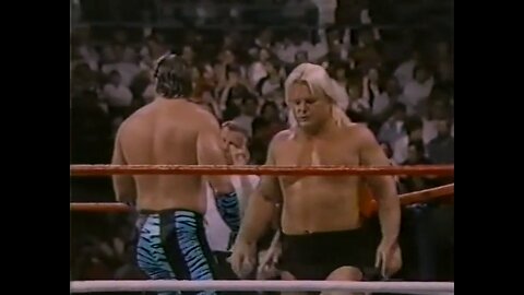 Wrestling-October-1986-brutus beefcake & Greg valentine vs. British bulldogs