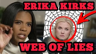 Erika Kirk CAUGHT in a WEB of Lies — Candace Owens Lays It All Out