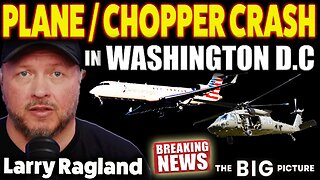 BREAKING: MILITARY CHOPPER has COLLIDED with AA Plane