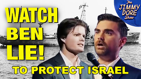 Ben Shapiro CONFRONTED Over Israel - Attack On The USS Liberty