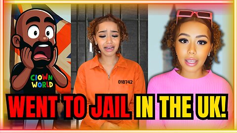 American BW JAILED IN UK! She FAFO’d!