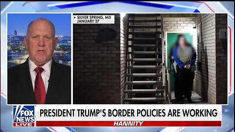 Border Czar: Sanctuary Cities Won't Stop Us From Keeping Trump's Promise