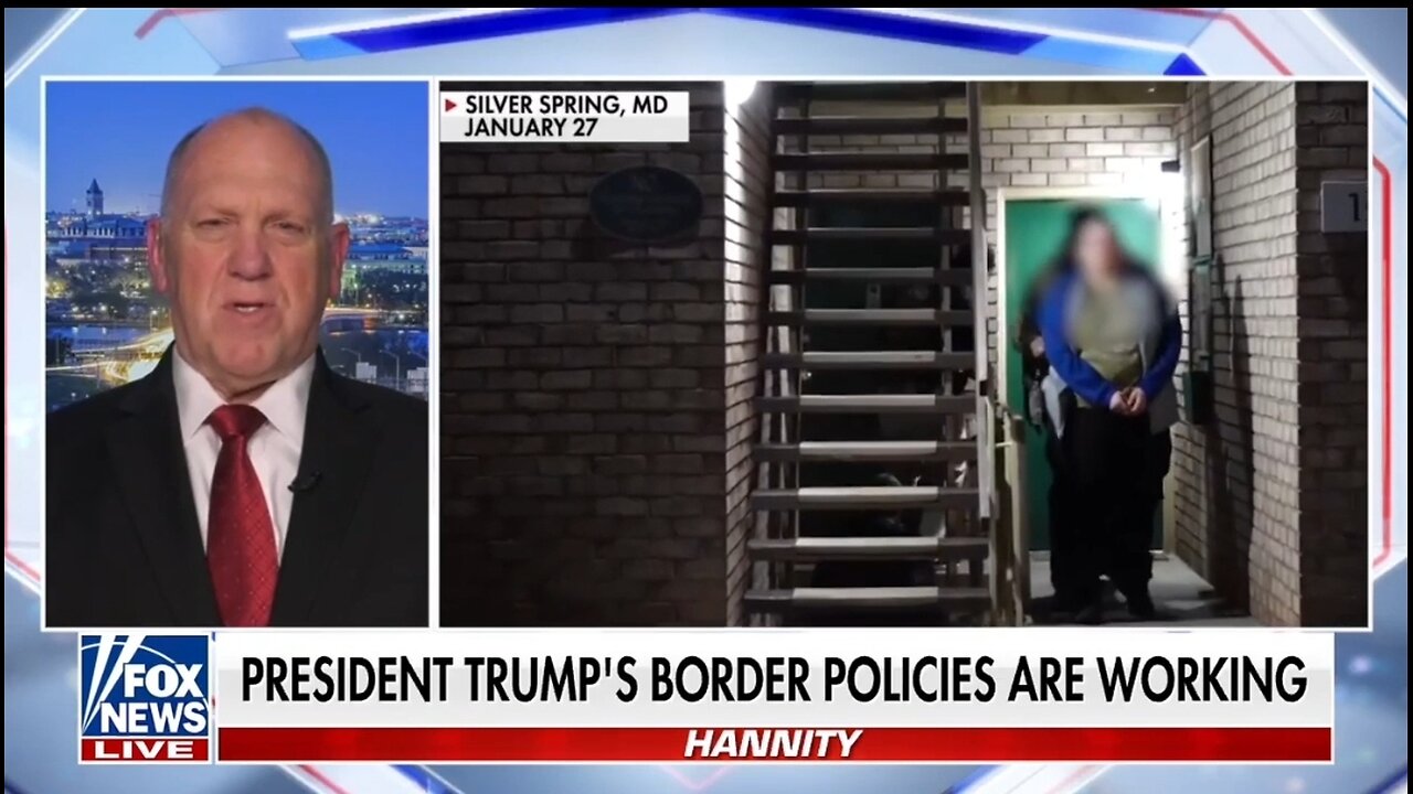 Border Czar: Sanctuary Cities Won't Stop Us From Keeping Trump's Promise