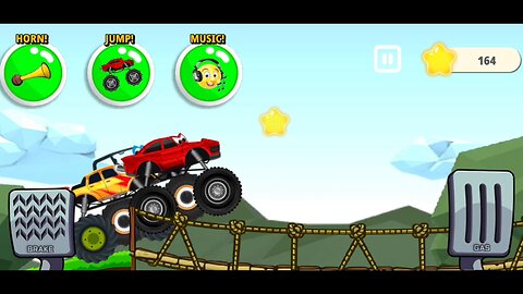 monster trucks for gmae kids