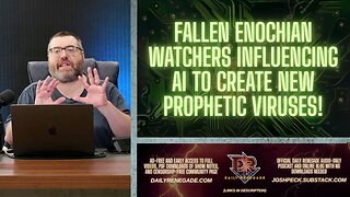 AI Just Created 285 Never-Before-Seen Viruses: Birth Pains of Revelation 6:8?