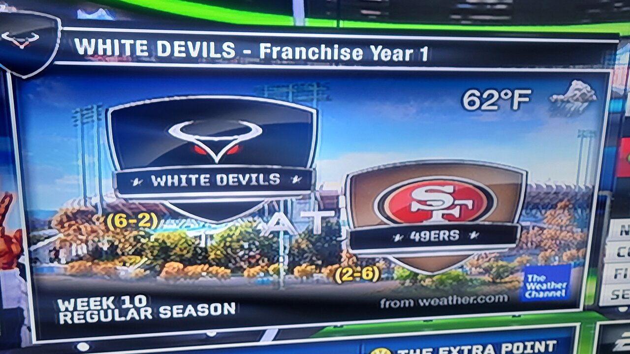Wk10 White Devils at San Francisco