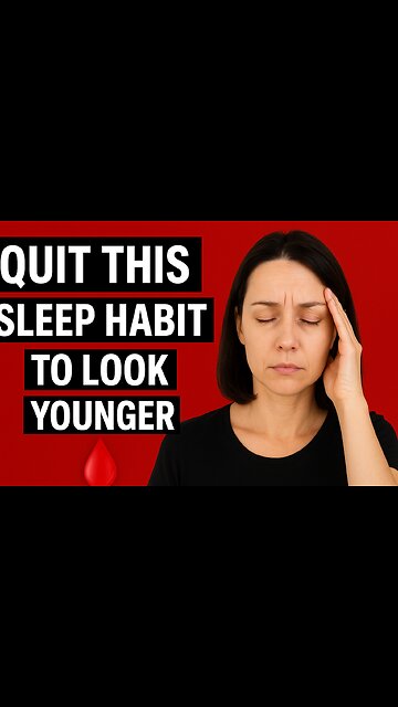 Quit This Sleep Habit to Look Younger — Shocking Anti-Aging Warning for Americans