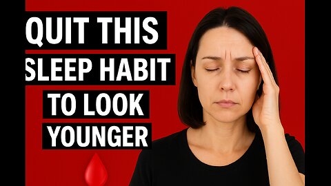 Quit This Sleep Habit to Look Younger — Shocking Anti-Aging Warning for Americans