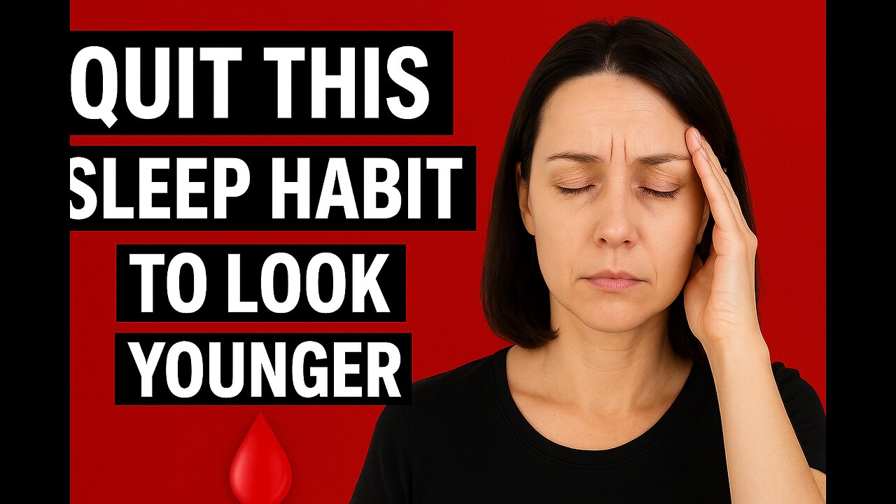 Quit This Sleep Habit to Look Younger — Shocking Anti-Aging Warning for Americans