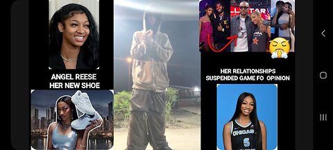 ANGEL REESE NEW SHOES DEAL HER RELATIONSHIPS N DRAMA SUSPENDED FROM TEAM IS SHE LEAVIN FO NEW ONE💪🏾🔵