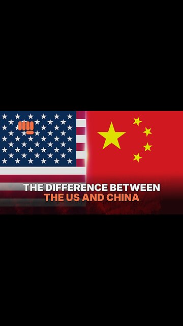 HOW CHINA IS DIFFERENT FORM THE AMERICA