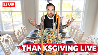 Thanksgiving Holiday LIVE Q&A (2,037 laycount)