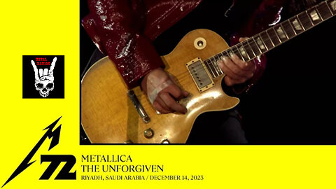 Metallica - The Unforgiven (Riyadh Saudi Arabia - December 14 2023)