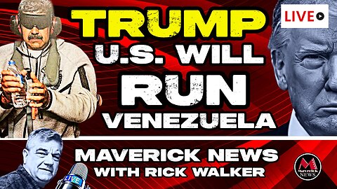 Trump Says U.S. Will RUN Venezuela Following Attack & Capture of Maduro