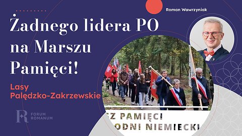 VII Marsz Pamięci ku czci Ofiar Zbrodni Niemieckich