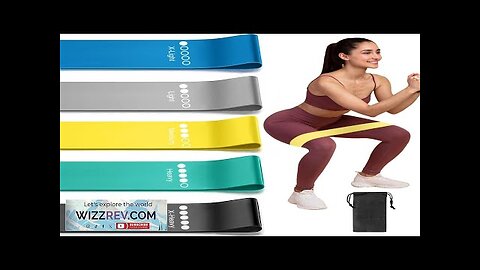 Resistance Loop Exercise Bands for Working Out Fitness Elastic Bands Workout Bands Review