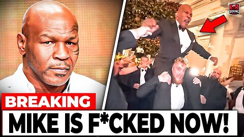 Mike Tyson Just GOT F*CKED After PARTYING With Jake Paul at Trump’s Presidential Inauguration