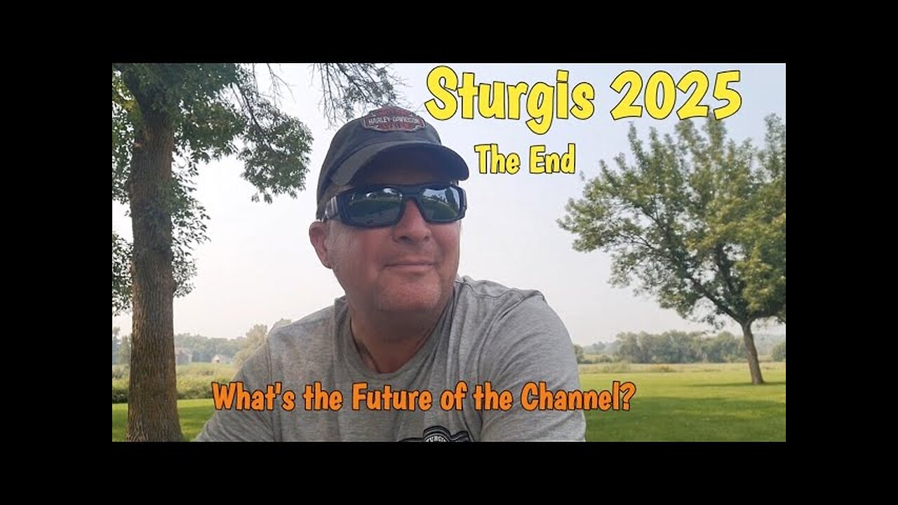 Sturgis 2025 The End