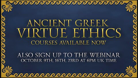 Ancient Greek Virtue Ethics