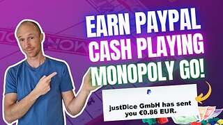 Cash Giraffe Review – How I Earned PayPal Cash Playing Monopoly Go! (Payment Proof)