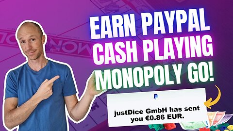 Cash Giraffe Review – How I Earned PayPal Cash Playing Monopoly Go! (Payment Proof)