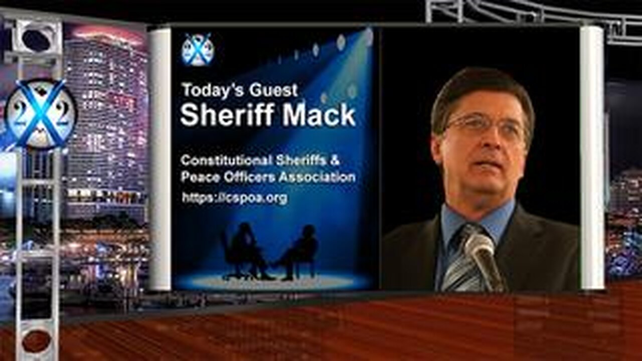 Sheriff Mack - The Mandate Is Clear, We The People Can Join A Posse To Help With Deportation