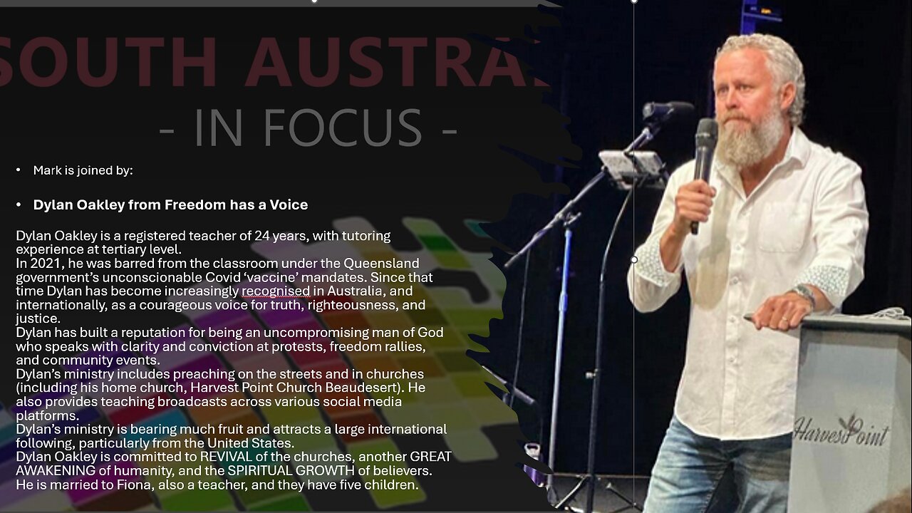 Catching up with Dylan Oakley from Freedom Has A Voice