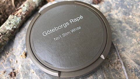 Göteborgs Rapé Slim White (Norway) Snus Review