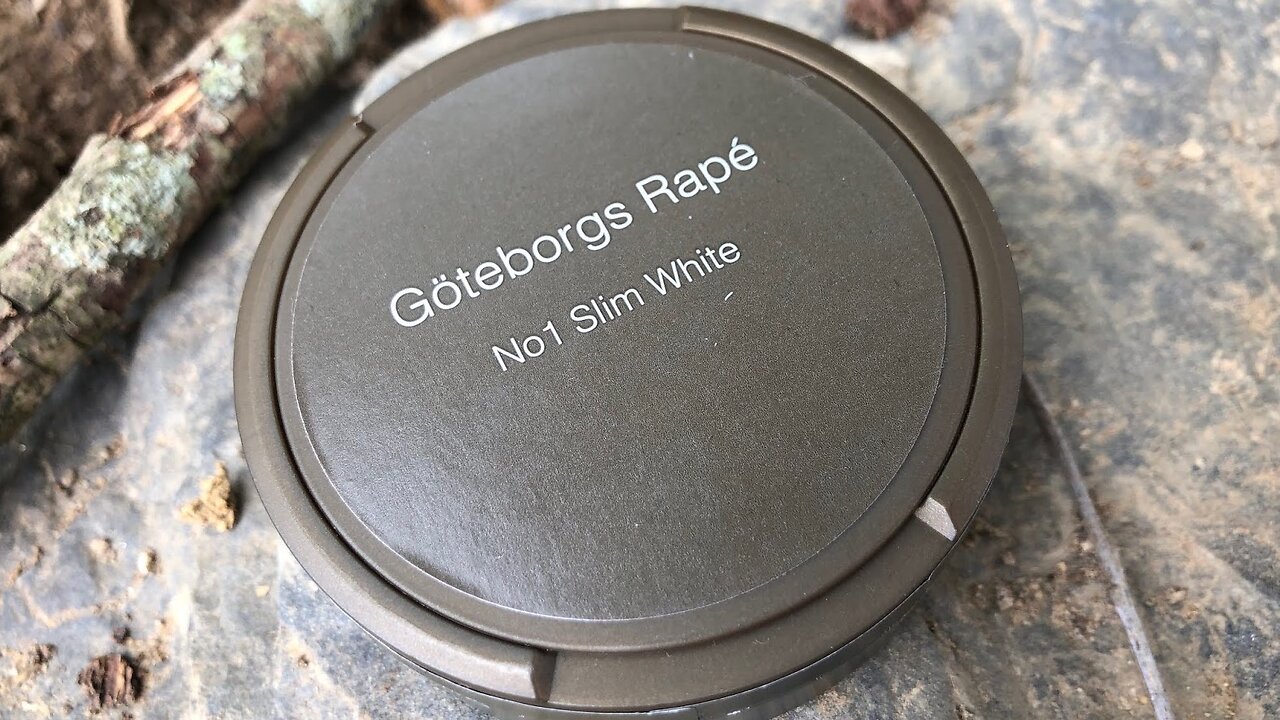 Göteborgs Rapé Slim White (Norway) Snus Review