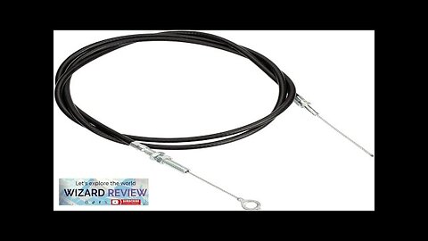 Throttle Cable for Manco Go Cart Go Kart71" Long With 63" Casing Review