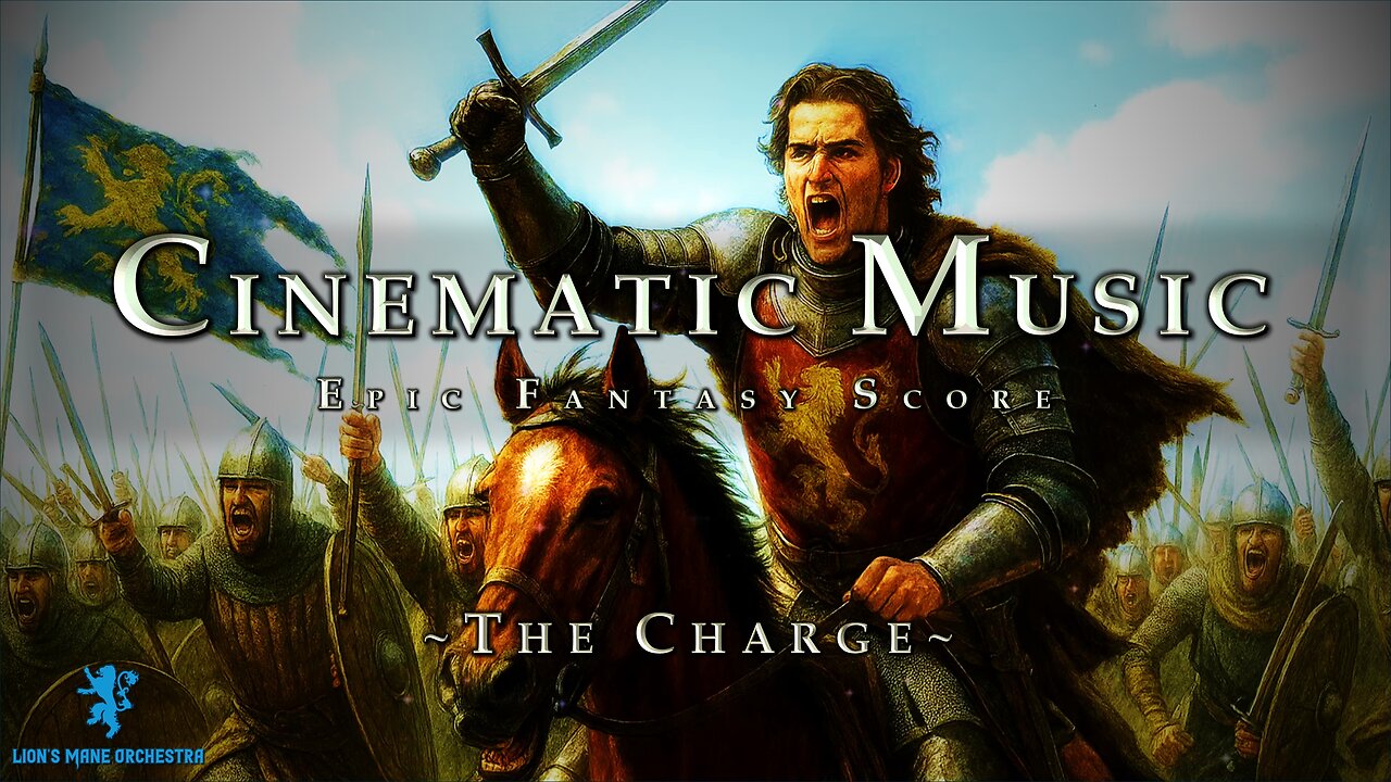 The Charge | Cinematic Music | Epic Fantasy Score