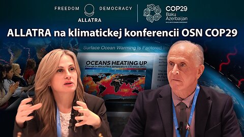 Ako vyčistiť oceán a zastaviť klimatickú krízu? Riešenia od ALLATRA na COP29