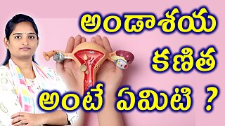 అండాశయ కణిత అంటే ఏమిటి ? What Is Ovary Water Cyst ? Homeopathy Treatment Medicne Cure Surgery