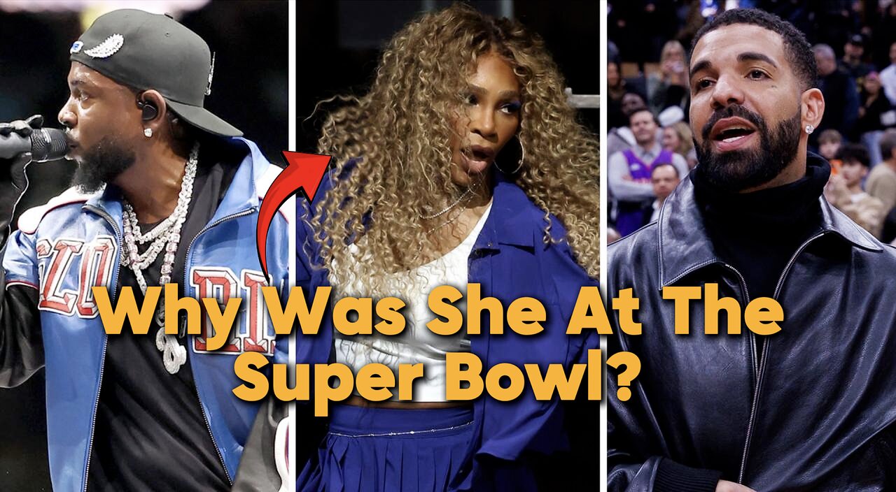 What is the story between Serena William and Drake?