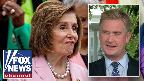 Peter Doocy: Pelosi couldn't believe her ears