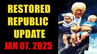 Restored Republic. Judy Byington. X22 Report. Trump News ~ January 07, 2025