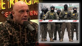 Joe Rogan Is WRONG To Say That ICE Is America's Version Of The Nazi Gestapo