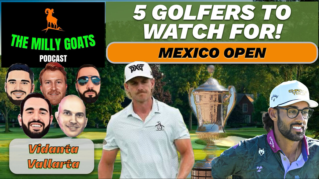 5 Golf G.U.Y.S to Watch: Mexico Open