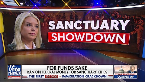 Attorney General Pam Bondi Targets Illinois, Sanctuary Cities In First Actions