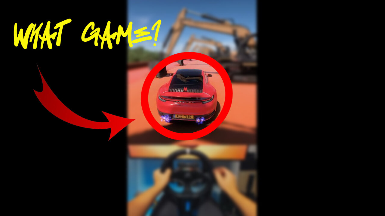 What Racing Game Is This?? Help Me Out!