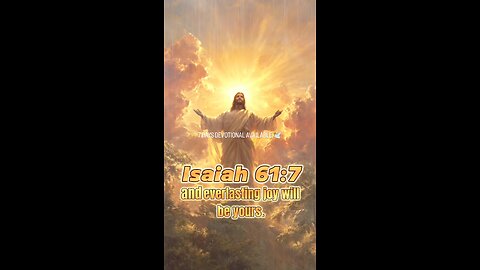 God Will Repay the Years | Joel 2:25 & Isaiah 61:7 Double Portion #dailybibleinspiration #jesuslove