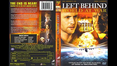Dejados Atrás 3 El Mundo En Guerra Película Cristiana