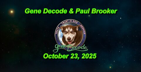 Tea and Scones Nightcap with gene Decode and Paul Brooker - Bi-Weekly World News Update
