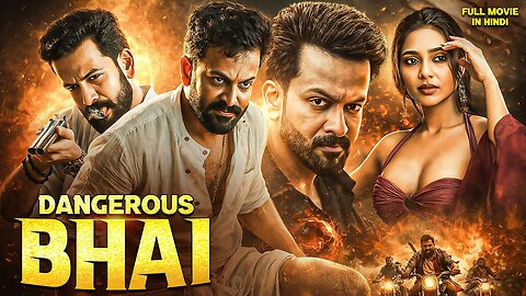DANGEROUS BHAI (2026) – New South Indian Movie Dubbed in Hindi | Crime Thriller Action**