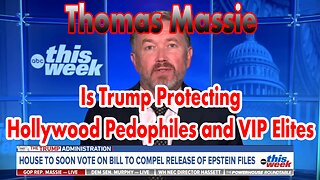 Rep Thomas Massie On The Epstein Files and Trumps Refusal To Release Them