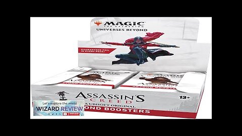 Magic: The Gathering Assassin’s Creed Beyond Booster Box 24 Beyond Review