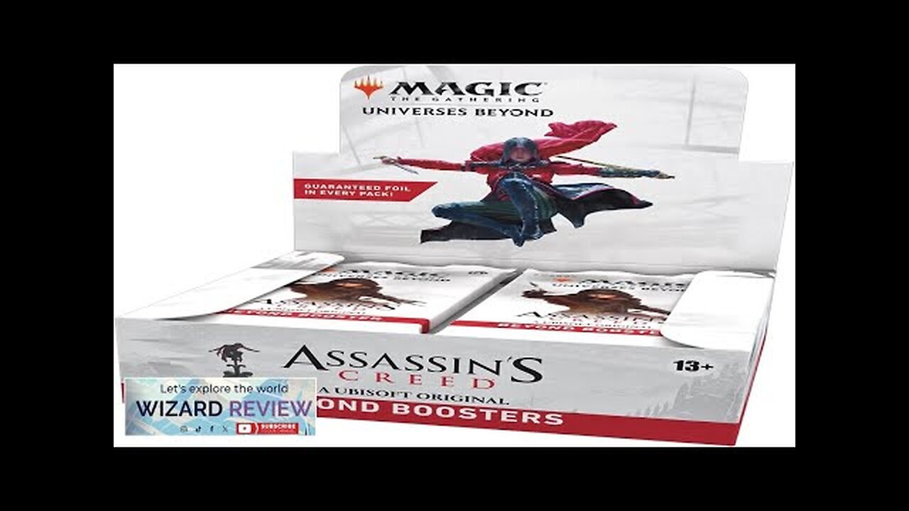 Magic: The Gathering Assassin’s Creed Beyond Booster Box 24 Beyond Review