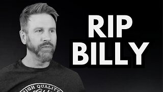 Rest in Peace my Friend Billy..