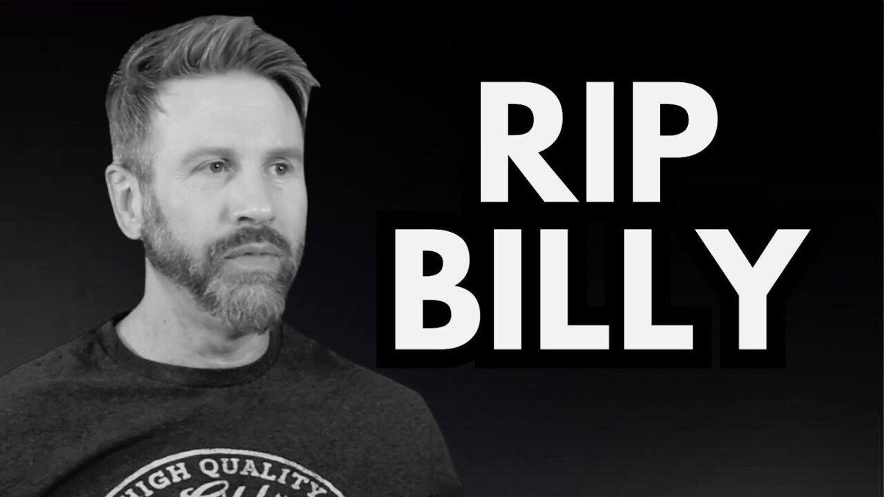 Rest in Peace my Friend Billy..